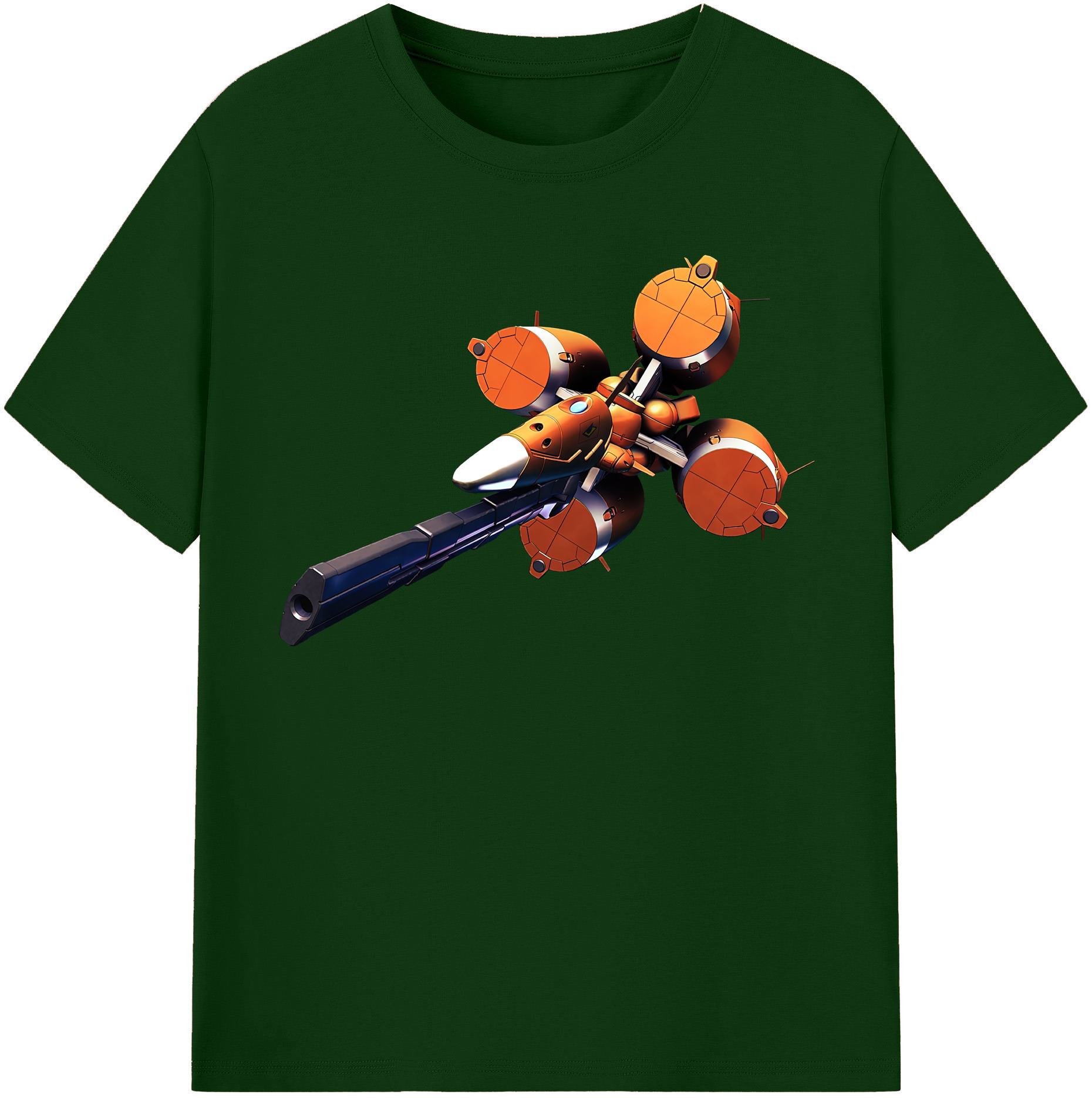 （画像用） 機動戦士ガンダム Mobile Suit Gundam 綿100％半袖Tシャツ（フロントプリント）